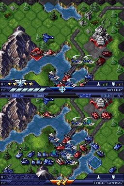 Tom Clancy's EndWar (NDS)