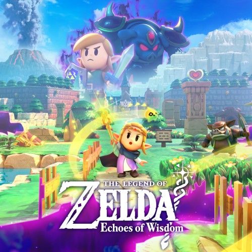 The Legend of Zelda: Echoes of Wisdom Cover