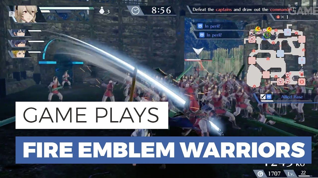 Fire Emblem Warriors - Gameplay im Video