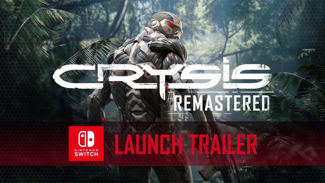 Crysis Remastered - Launch Trailer