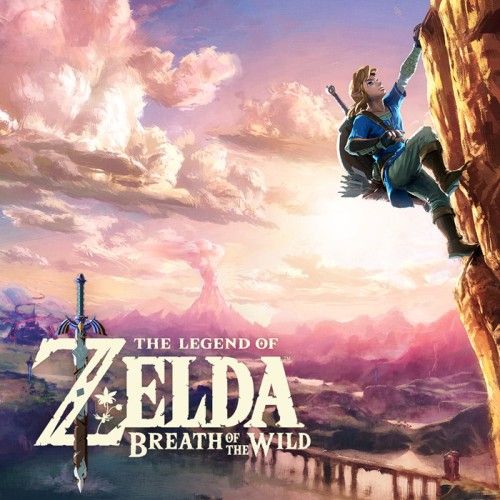 The Legend of Zelda: Breath of the Wild Cover