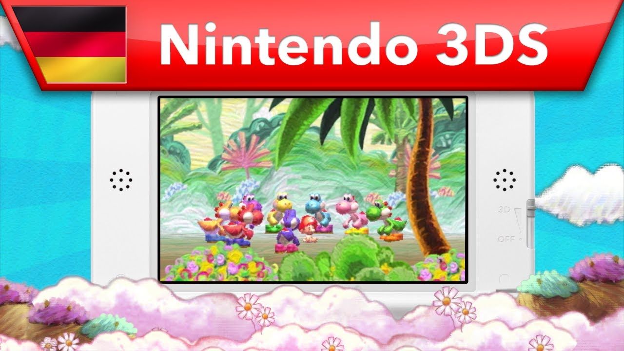Yoshis New Island Launch-Trailer