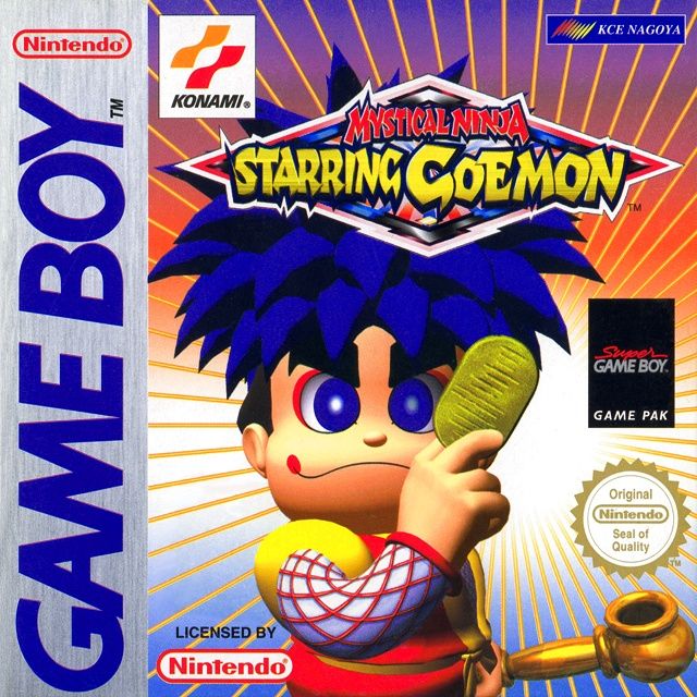 Mystical Ninja Cover