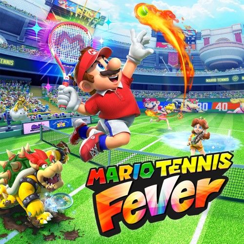 Mario Tennis Fever Cover