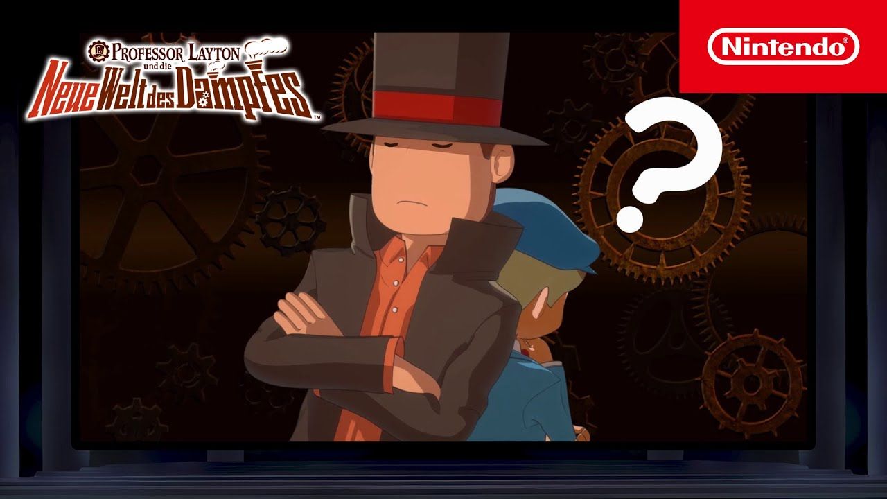 Professor Layton und die Neue Welt des Dampfes