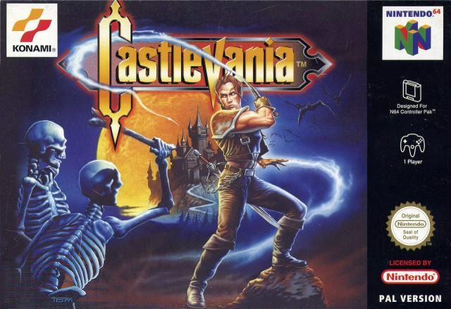 Castlevania 64 Cover