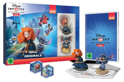 Disney Infinity 2.0 Toybox Combo-Set angekündigt