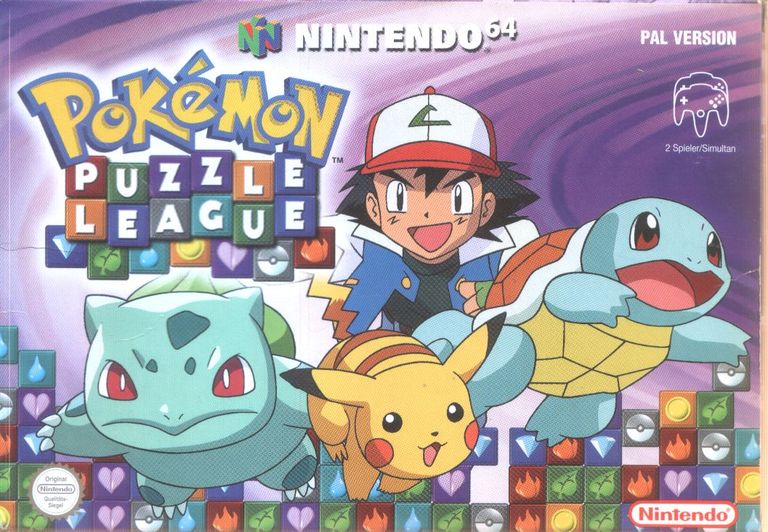 Pokémon Puzzle League Cover