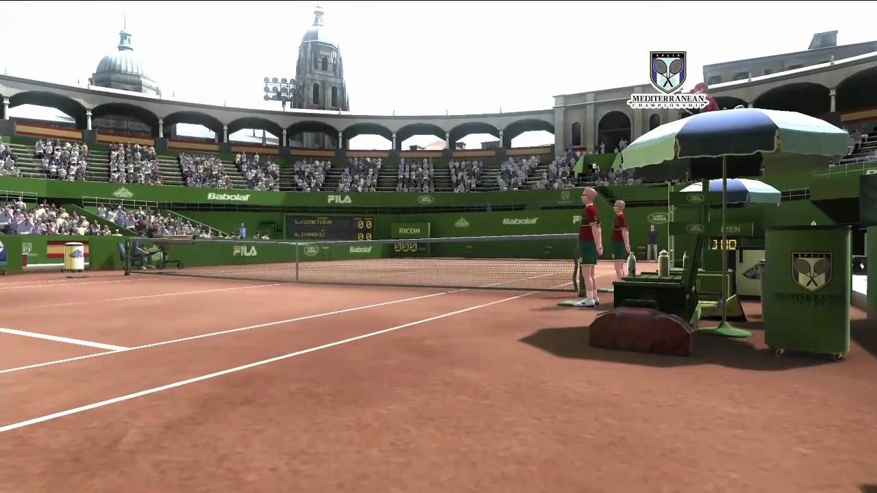 Virtua Tennis 4 deutscher Trailer