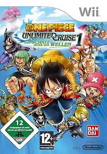 One Piece - Unlimited Cruise 1: Der Schatz unter den Wellen Cover