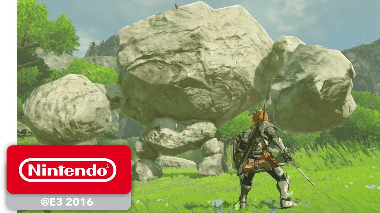 Zelda U heißt jetzt Breath of the Wild