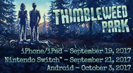 Thimbleweed Park - Switch Releasetermin bekannt