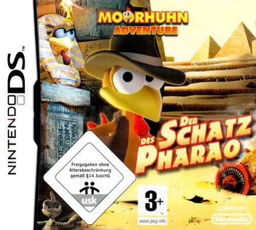 Moorhuhn Adventure: Der Schatz des Pharao Cover