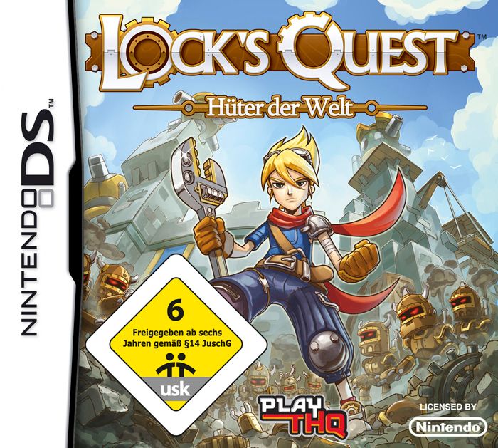 Lock`s Quest: Hüter der Welt Cover