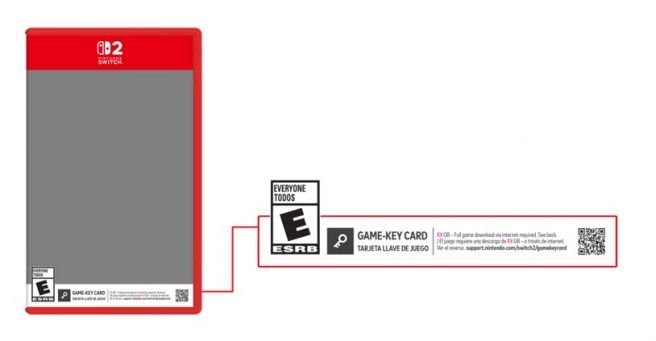 NS2: Die bisher bestätigten Spiele mit Game-Key-Card-Edition