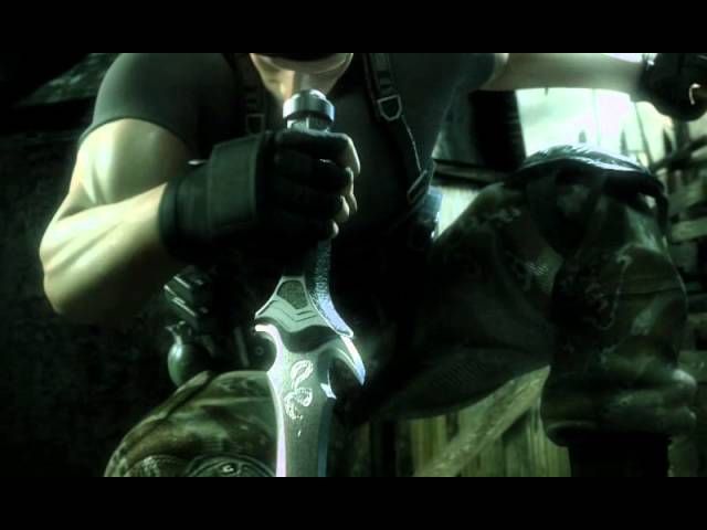Weiteres RE The Mercenaries Videomaterial