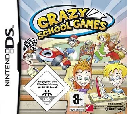 Crazy School Games Cover