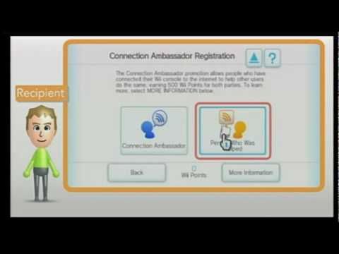 Weitere Wii-Downloads und Botschafterprogramm laufen ab