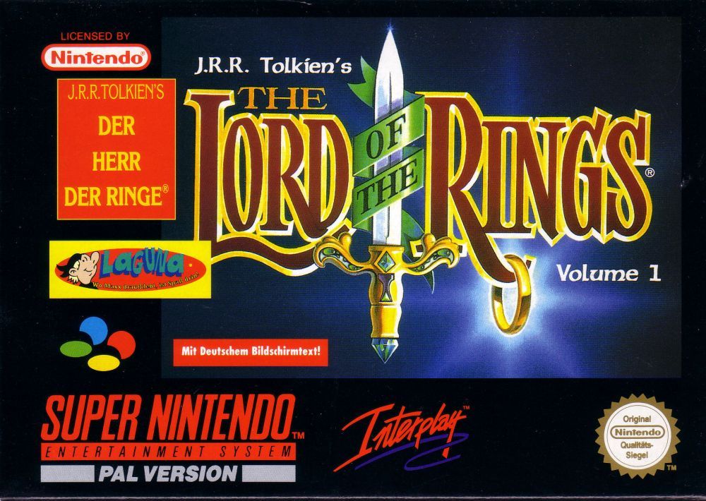 Lord of the Rings, The: Volume 1 (J.R.R. Tolkien's) Cover