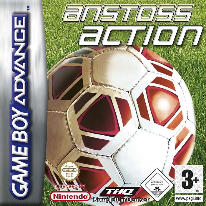 Anstoß Action Cover