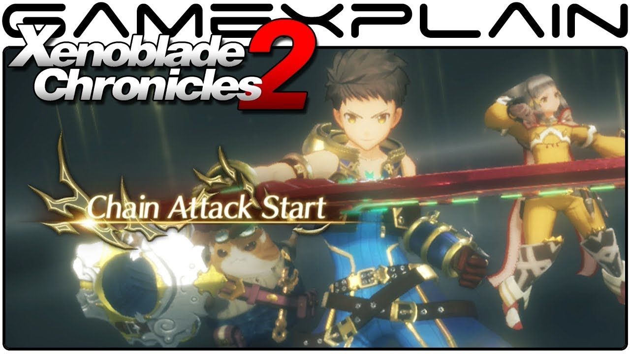 Gameplay zu Xenoblade Chronicles 2