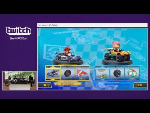Mario Kart 8 Deluxe - Schlacht-Modus im Video