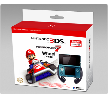 Mario Kart 7 - Wheel