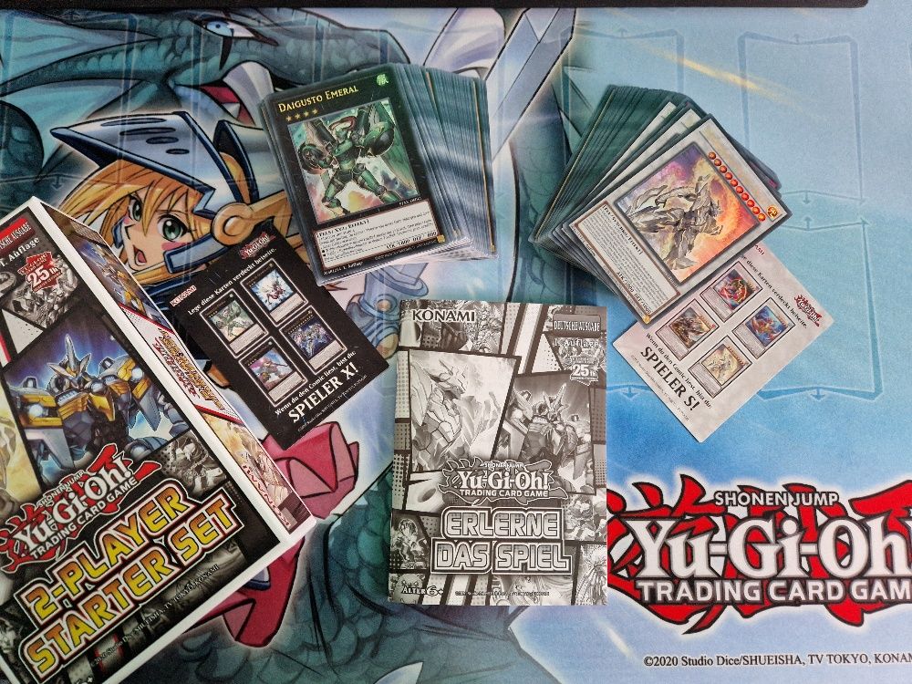 Yu-Gi-Oh! Maze of Millennia & das 2-Player Starter Set im Check