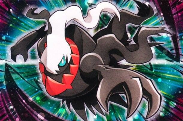 Pokémon - Darkrai und Zygarde Event