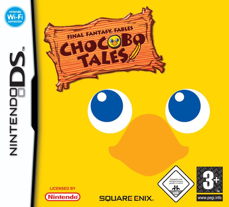 Final Fantasy Fables: Chocobo Tales Cover