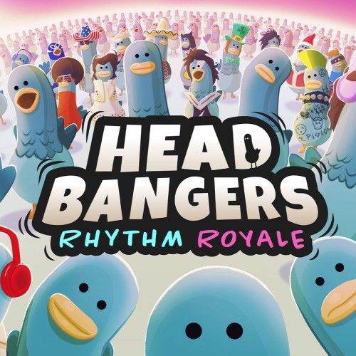 Headbangers Rhythm Royale Cover