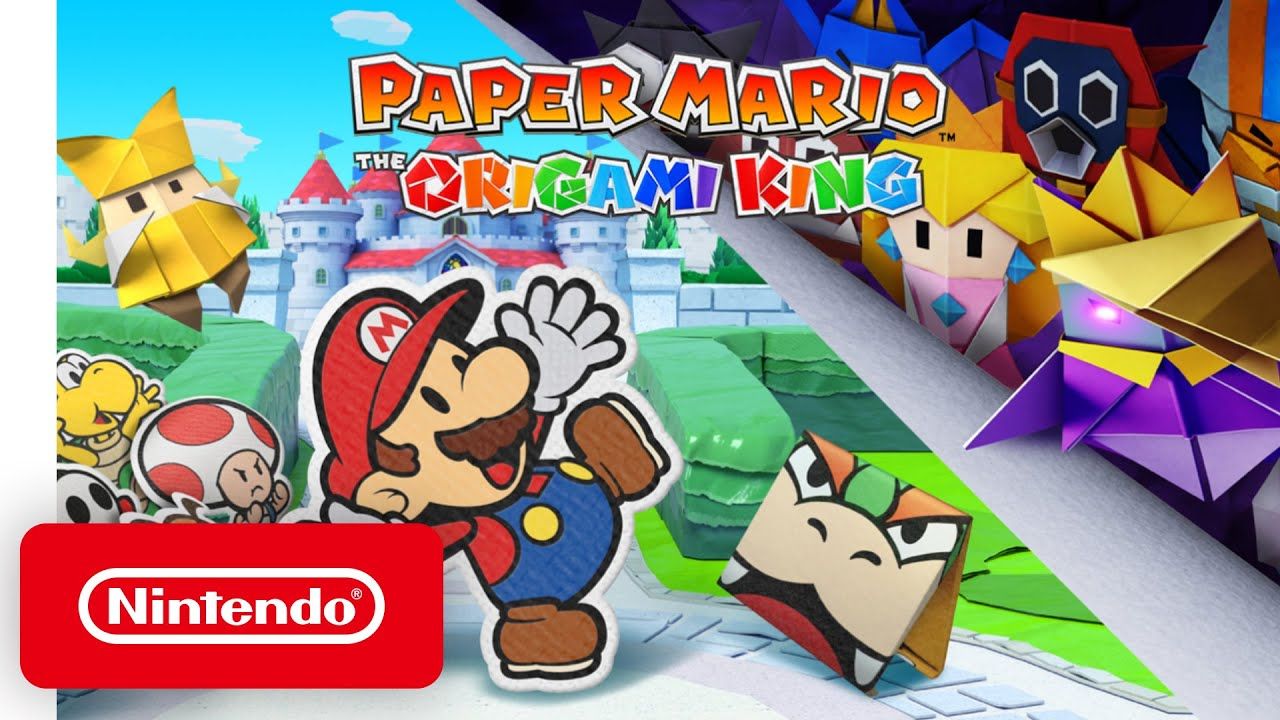 Paper Mario: The Origami King erscheint im Juli