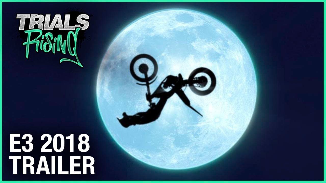 Ubisoft kündigt Trials Rising an