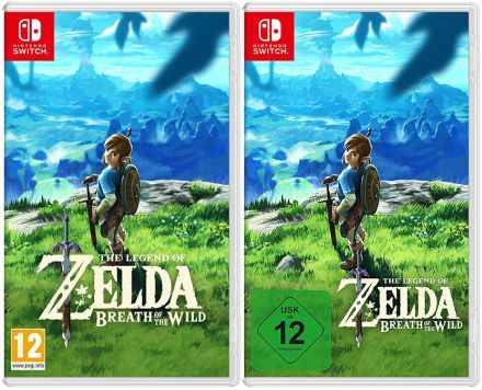 USK Logo verschiebt Breath of the Wild Cover