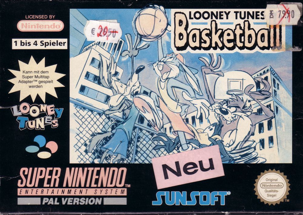 Looney Tunes Basketball Cover