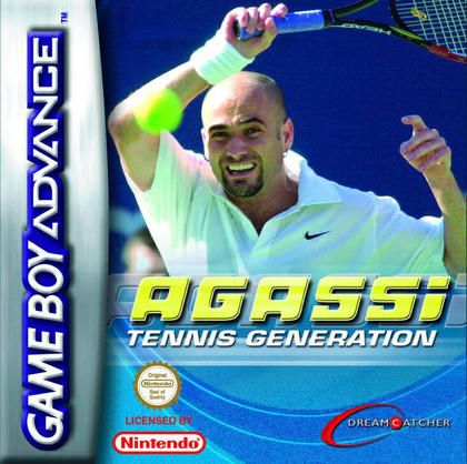 Agassi Tennis Generation Cover