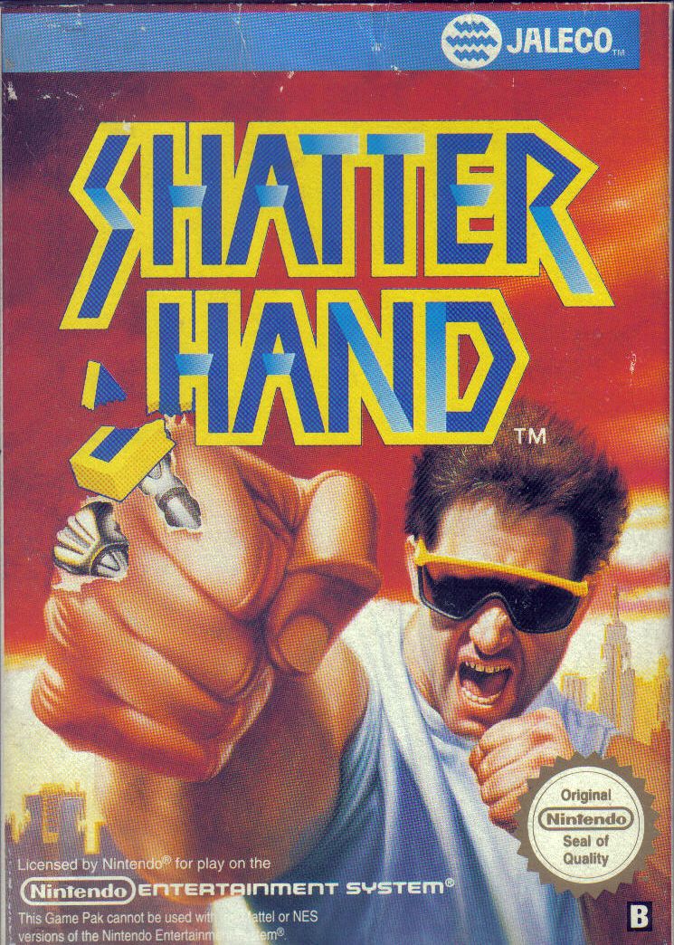 Shatterhand Cover