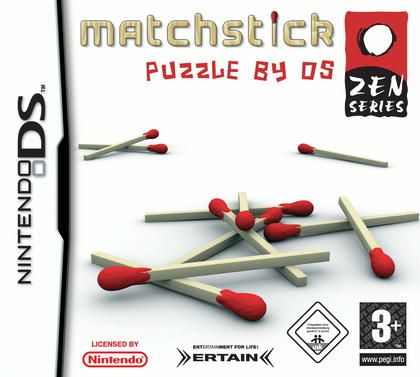 Matchstick Puzzle by DS Cover
