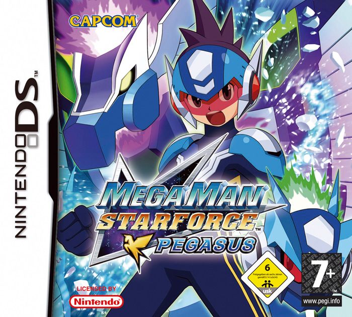 Mega Man Starforce - Pegasus Cover