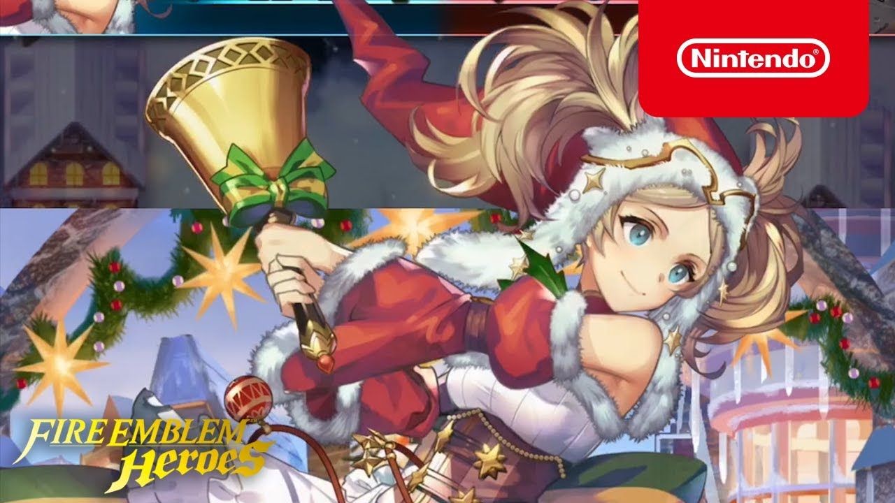 Winterhelden für Fire Emblem Heroes