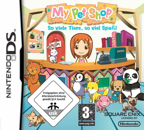 My Pet Shop Cover