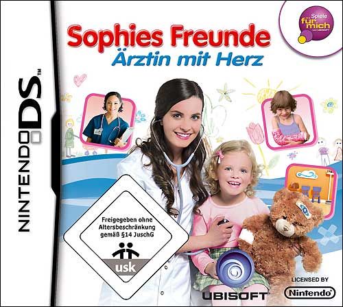 Sophies Freunde: Ärztin mit Herz Cover