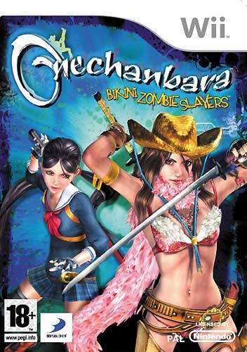 Onechanbara: Bikini Zombie Slayers Cover