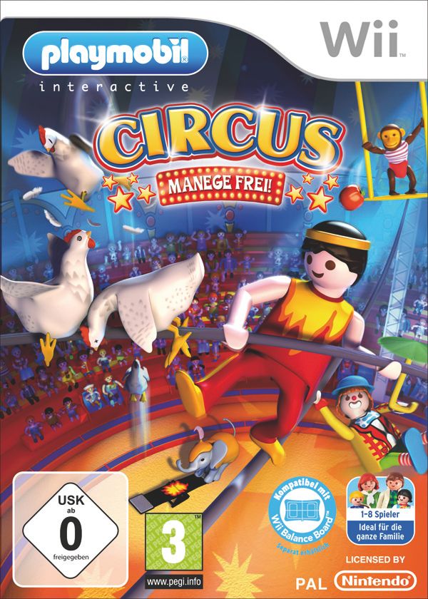Playmobil Circus: Manege frei! Cover