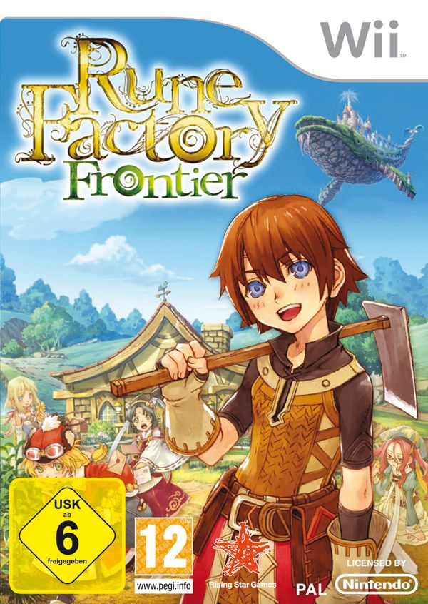 Rune Factory: Frontier Cover