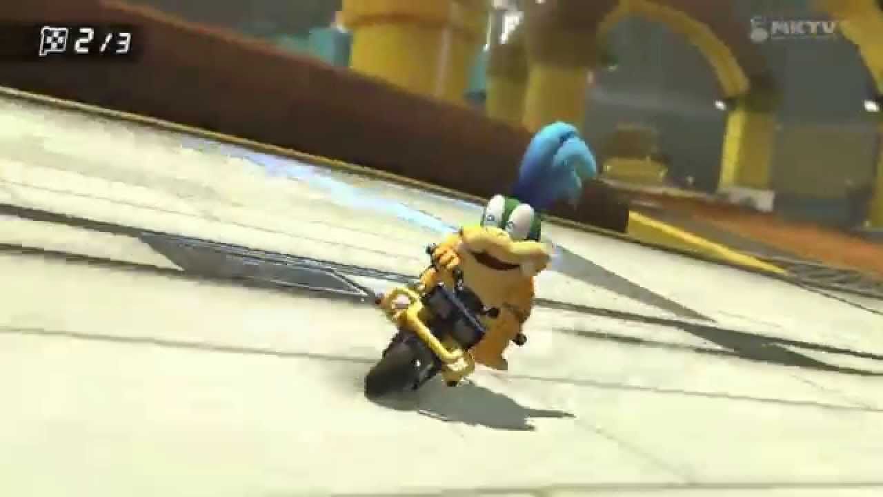 Mario Kart 8 Highlight-Videos via YouTube aktiviert