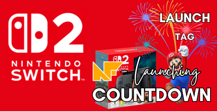 [Switch 2 Countdown] Tag 0: Die Nintendo Switch 2 ist da!