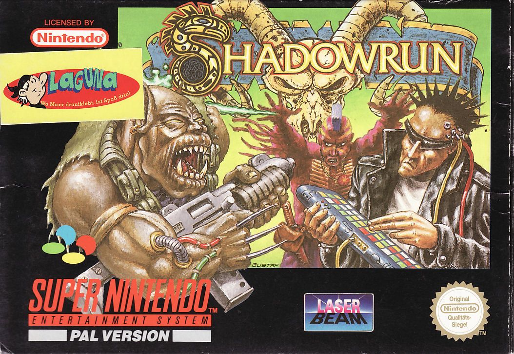 Shadowrun Cover