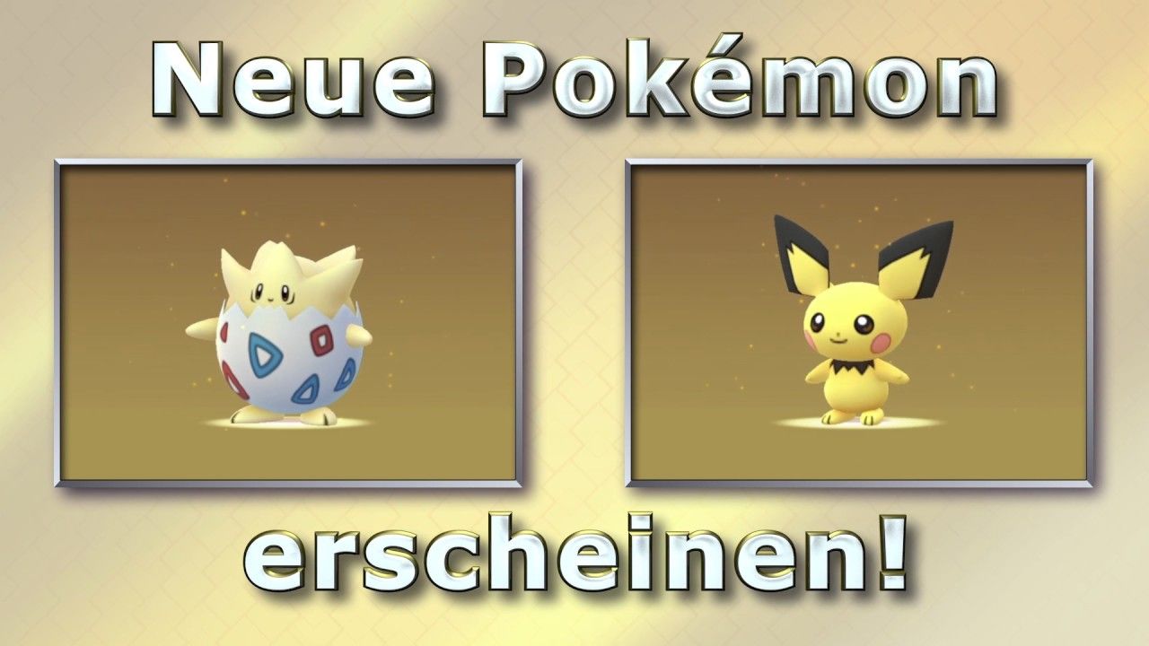 Johto-Pokémon für Pokémon Go