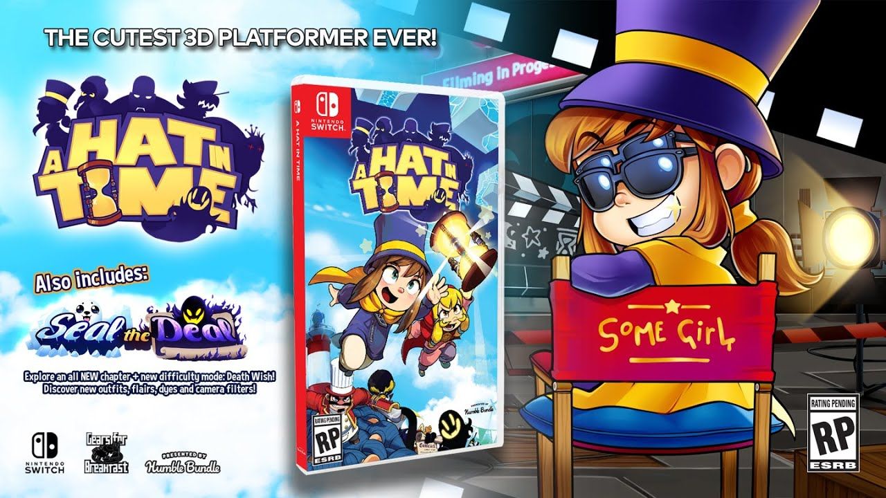A Hat in Time ab 18. Oktober 2019 für die Nintendo Switch